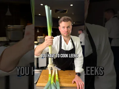 Triple Cooked Leeks Like a Chef