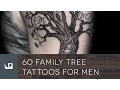 60 Family Tree Tattoos For Men