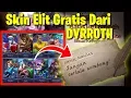 Download Lagu CUMA BALES PESAN DARI DYRROTH BISA DAPET SKIN ELIT GRATIS?!?! GINI CARANYA!! | Mobile Legends