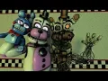 Molten Freddy meets Funtime Freddy