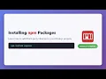 npm install Explained Your Guide to Installing npm Packages for Beginners