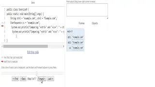 w3resource com Java String Exercise-9