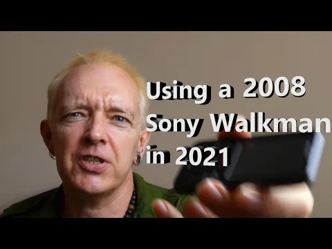 Download MP3 Using a 2008 Sony Walkman NWZ-E436F in 2021