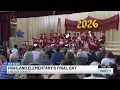 Last graduations at Highland Elementary that s closing after this school year