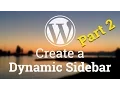 Part 48 - WordPress Theme Development