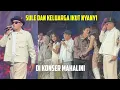 Lagu SULE DAN KELUARGA IKUT NYANYI, DI KONSER MAHALINI
