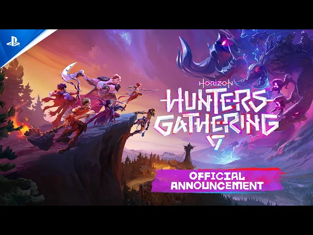 Horizon Hunters Gathering - Announcement Trailer | PS5 Games