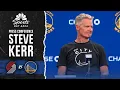 Download Lagu Steve Kerr impressed with Warriors' young core after comeback preseason win | NBC Sports Bay Area