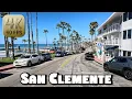 Driving Around Beautiful San Clemente California in 4k