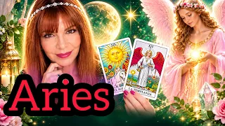 ARIES ♈URGENTE !EN 24 HORAS PASAS DE POBRE A RICO ¡SANTO DIOS, MIRA QUIÉN REGRESA POR DESTINO