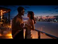 Afrobeats Amapiano Mix for Night Drives | Romantic Rooftop Celebration Vibes