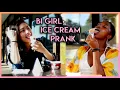 Download Lagu Bi Girl Eating Ice Cream Prank #shorts​ *Things Get Spicy*