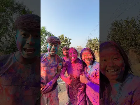 Draft Video 🤪Holi Funny Video 🤣#bacchapartyschool #benggi #gudu #boyra #voto