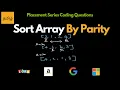 Sort Array By Parity - Leetcode 905