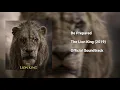 "Be Prepared"  (From: "THE LION KING 2019") Fanmade Soundtrack