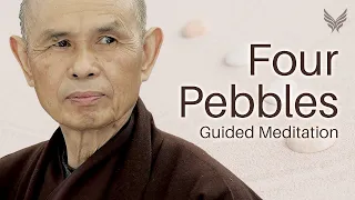 Download Four Pebbles Guided Meditation | Transform Yourself with Thich Nhat Hanh #buddhist #meditation MP3