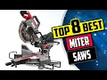 Best Miter Saw Top 8 Miter Saw Reviews Buying Guide 2026