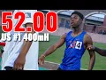 He ran the US 400mH FULL RACE