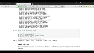 Manipulating Data Using List and Dictionary in Python using Google Colab