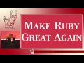 Keep Ruby Weird 2016 - Hot takes welcome Searls by Justin Searls