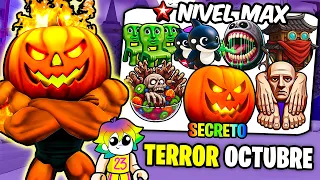 Conseguí LOS NUEVO BRAINROTS HALLOWEEN SECRETOS y OCULTOS de TERROR HALLOWEEN en BRAINROT EVOLUTION