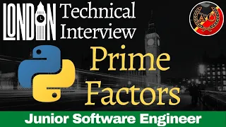 Prime Factors Python Coding Challenge