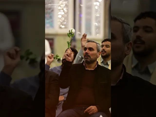⁣مشاعرُ الودِ تناغم الوردَ ونشيدُ الآمال خط كلمتهُ الاحلى 