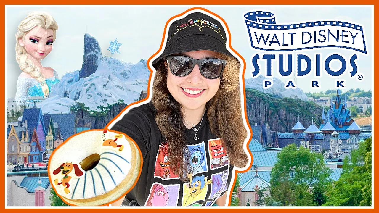 Disneyland Paris WALT DISNEY STUDIOS Updates! World of FROZEN, Searchlight Cafe & MORE! 2025