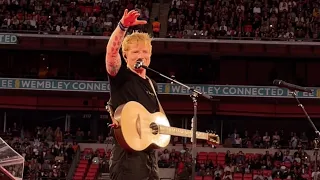 ed sheeran tides the a team epic wembley opening 24 06 2022 mathematics tour london