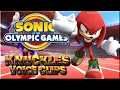 Download Lagu All Knuckles the Echidna Voice Clips • Sonic at the Olympic Games • Voice Lines (Dave B Mitchell)