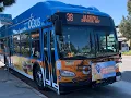 OCTA Route 38 East Remake East Cerritos Los Cerritos to Anaheim Esperanza and Fairlynn