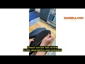 Review alkamto Travel Pillow - Ergonomic Neck Support Camping Memory Foam Pillow with Temperature-Re
