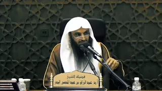 هلاك أمتي في الكتاب واللبن   الشيخ عبد الرزاق البدر دندنها