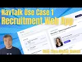 How to Build a Real-Time AI Interviewer Web App Vue js NavTalk API