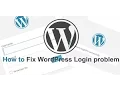 How To Recover WordPress Sign in Password Username
