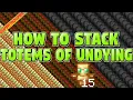 Minecraft 1 16 5 How To Stack Totems Of Undying PaperMC Waterfall Spigot Bukkit