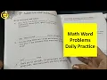 Maths Word Problems Daily Practice Splendid Moms