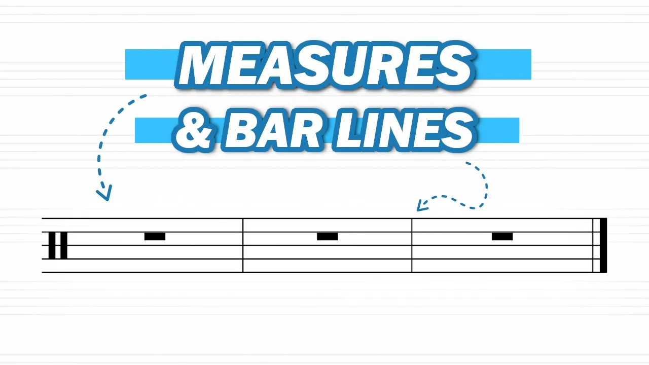 Measures & Bar Lines Explained | Music for Beginners