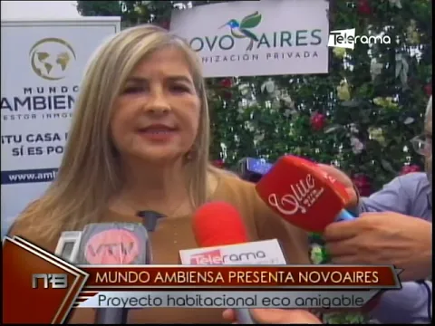 Mundo Ambiensa presenta Novoaires proyecto habitacional eco amigable