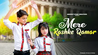 Mere Rashke Qamar | Junaid Asghar | School Love Story |  Hindi Song |Saifeena \u0026 Subhan | Meerut Star