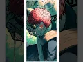 Coloring By Numbers Coloring Page Of Characters Gaara Naruto