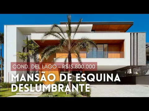 Download MP3 MANSÃO COM 5 SUÍTES E 1.110 M² NO CONDOMÍNIO DEL LAGO - BARRA DA TIJUCA | PRÁTICA CONSULTORIA