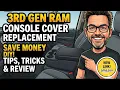 3rd Gen Dodge Ram Console Cover Install Tips Tricks Results