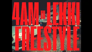 Didi B - 4am in Lekki Freestyle #ShoguninLagos (Iphone Video)