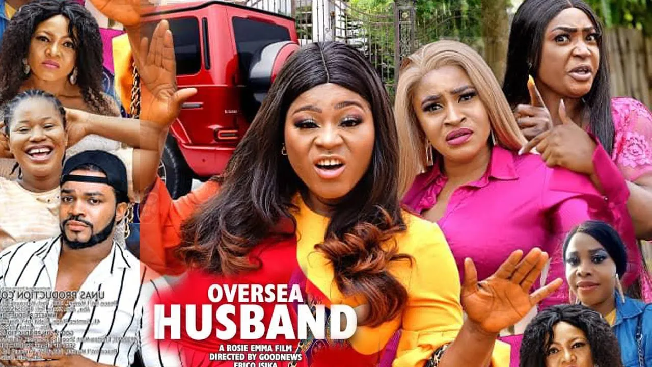 OVERSEA HUSBAND SEASON 1 {NEW TRENDING MOVIE}-DESTINY ETIKO|LIZZY GOLD|MARY IGWE|2021 NIGERIAN MOVIE