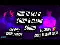How to get CRISP CLEAR sounding vocals 2021 FL Studio Tutorial Stock Plugins