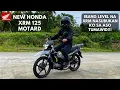 HONDA XRM 125 MOTARD | REVIEW & TEST DRIVE |