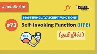 - JavaScript Self-Invoking Functions IIFE JavaScript Course