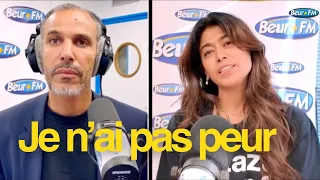 I Refuse To Be Afraid Rima Hassan On Beur FM 