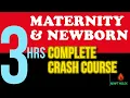 NCLEX Maternity Newborn Complete Crash Course Review Everything You Need to Pass